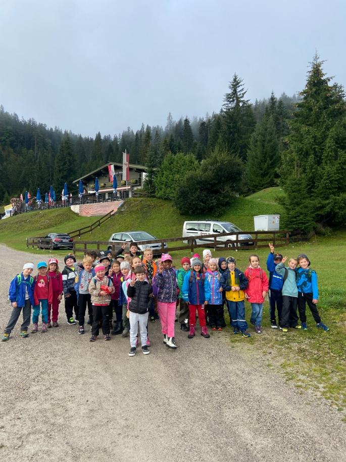 © VS Seefeld 1a+1b Wandertag