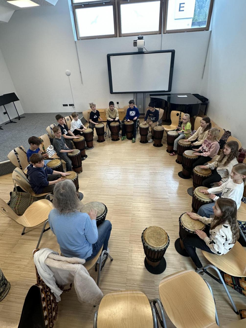 Trommelworkshop 2