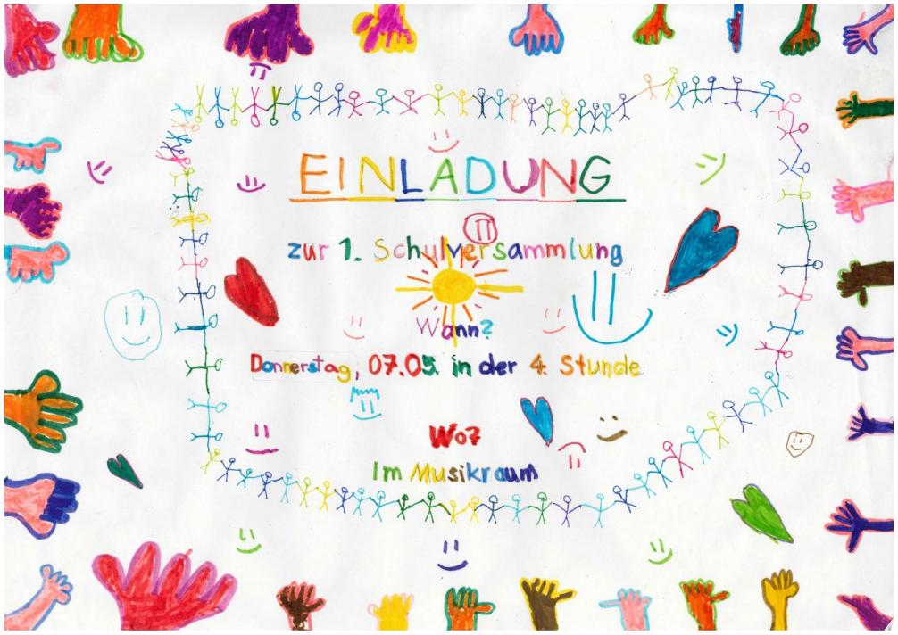© VS Seefeld Plakat Schulveranstaltung 1