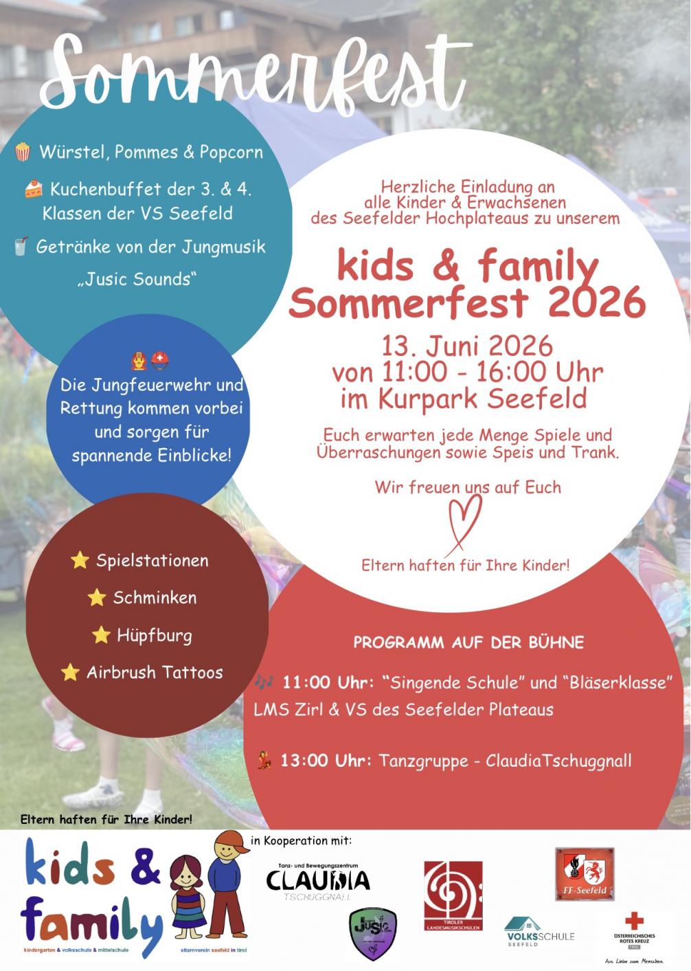 Plakat Sommerfest 2