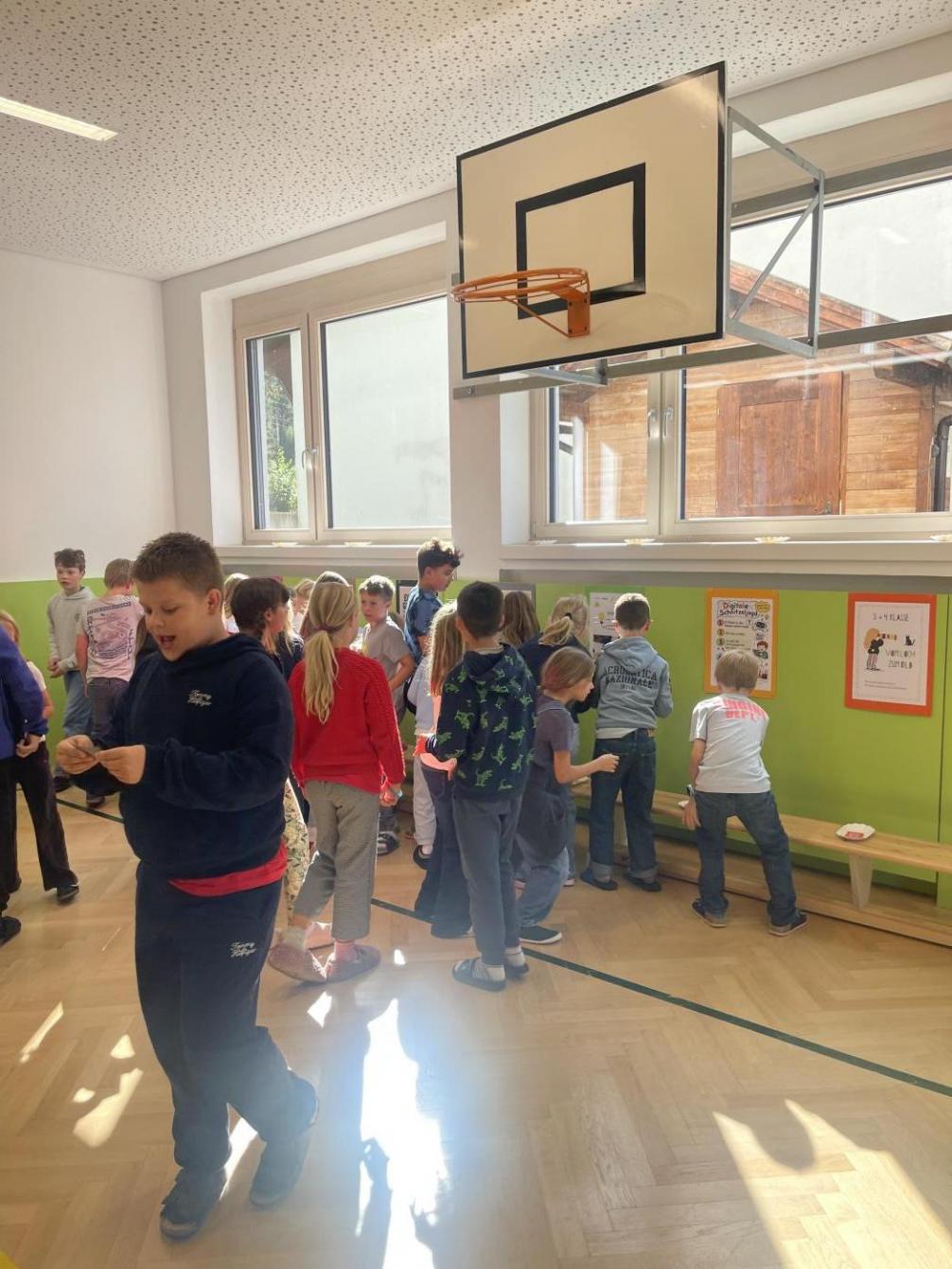 Schulversammlung 2